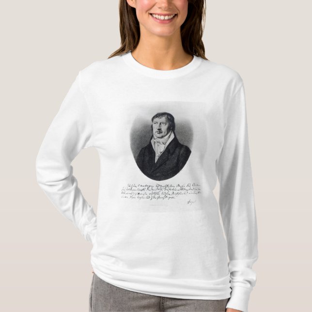 Camiseta Georg Wilhelm Friedrich Hegel (Frente)