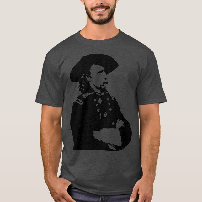 Camiseta George Armstrong Custer (Frente)
