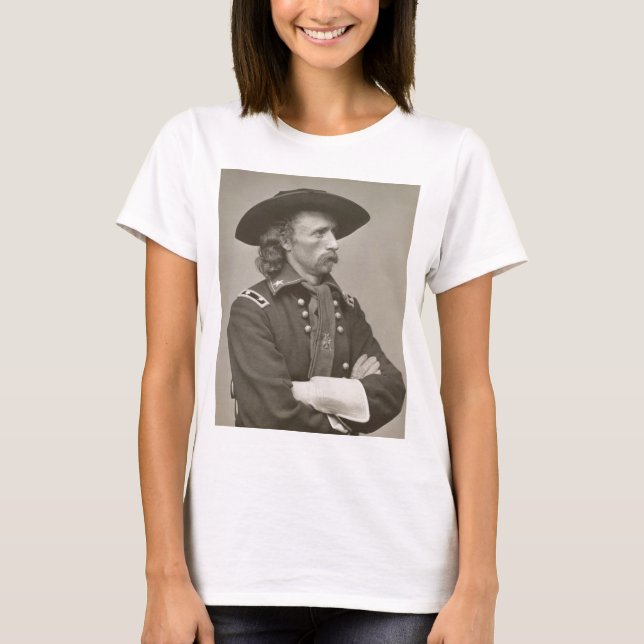 Camiseta George Armstrong Custer (Frente)