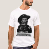 George Armstrong Custer pequeno chifre grande
