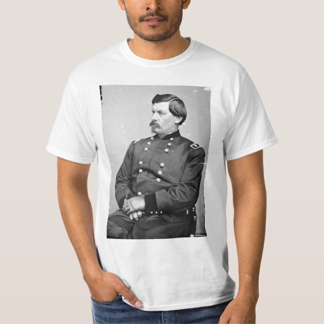 Camiseta George B. McClellan (Frente)