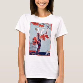 Camiseta George Barbier "L'Oiseau Volage" 1914