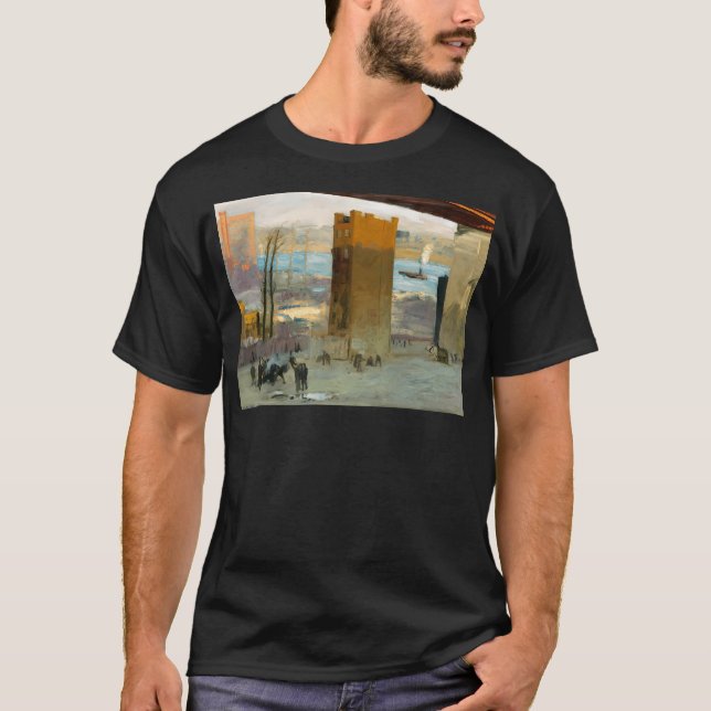 Camiseta George Bellows - A Tensão Solitária (Frente)