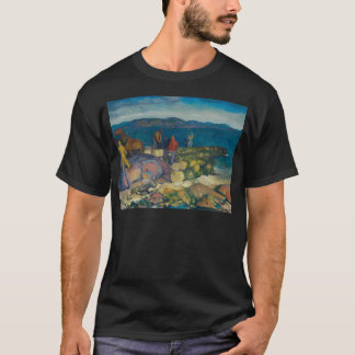 Camiseta George Bellows Dock Builders
