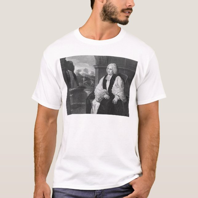 Camiseta George Berkeley reverendo adequado (Frente)