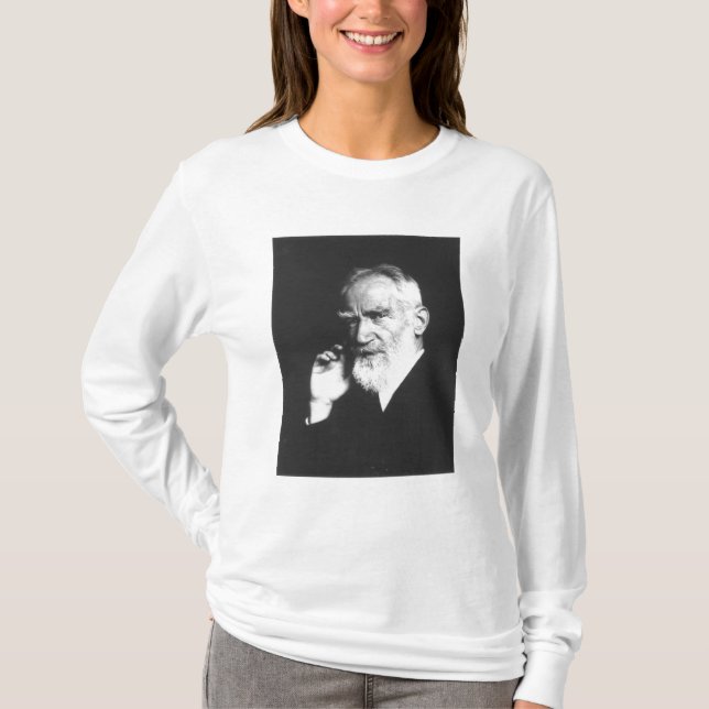Camiseta George Bernard Shaw (Frente)