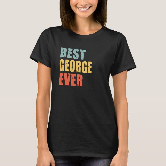 Camiseta George Best Para Sempre George (Frente)
