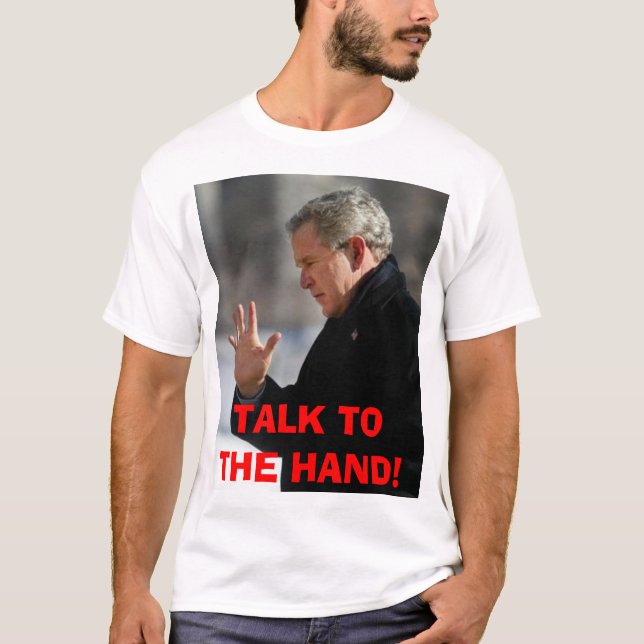 CAMISETA GEORGE BUSH (Frente)