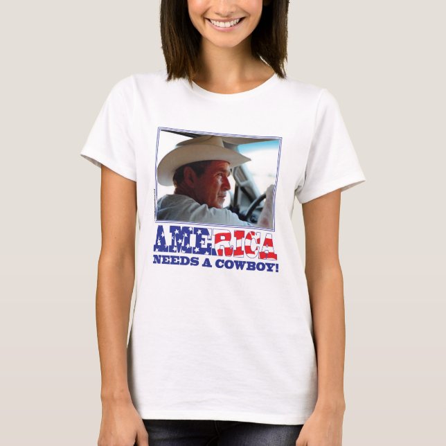 Camiseta George Bush (Frente)