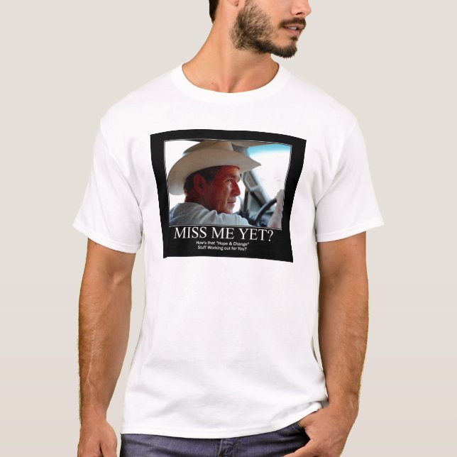 Camiseta George Bush (Frente)