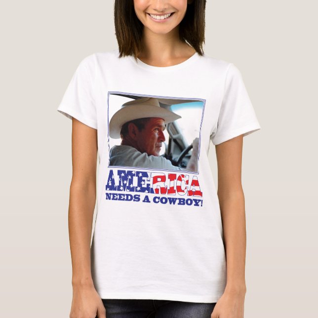 Camiseta George Bush (Frente)
