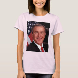 Camiseta George Bush 43º Presidente americano Foto