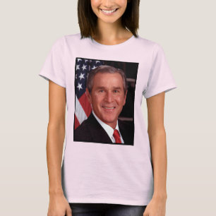 Camiseta George Bush 43º Presidente americano Foto