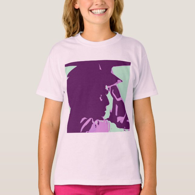 Camiseta George Bush Pop Art (Frente)