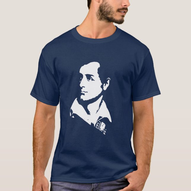 Camiseta George Byron (Frente)