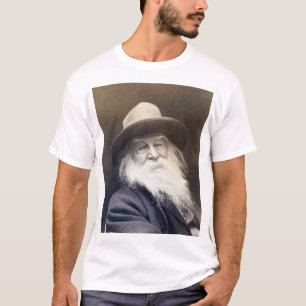 Camiseta George C. Cox Walt Whitman