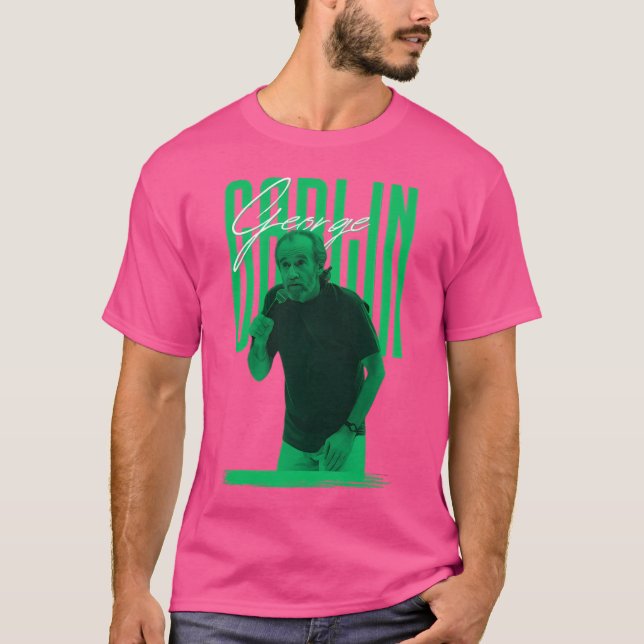 Camiseta George Carlinoriginal Retro (Frente)