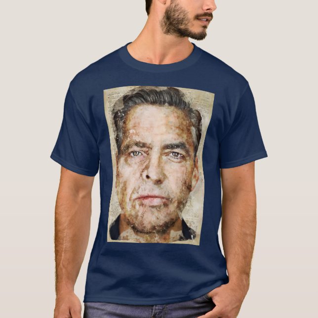 Camiseta George Clooney (Frente)