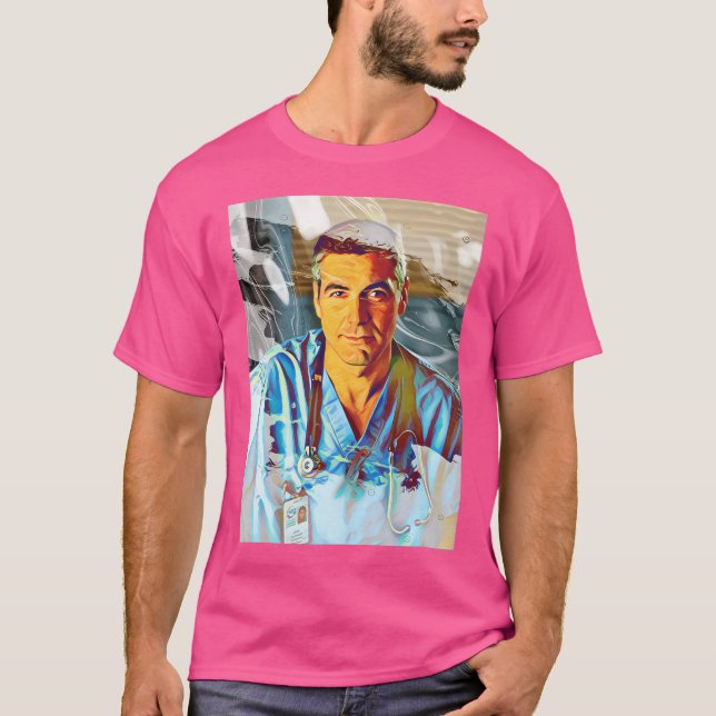 Camiseta George Clooney (Frente)