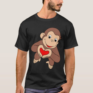 Camiseta George Curioso É Tudo