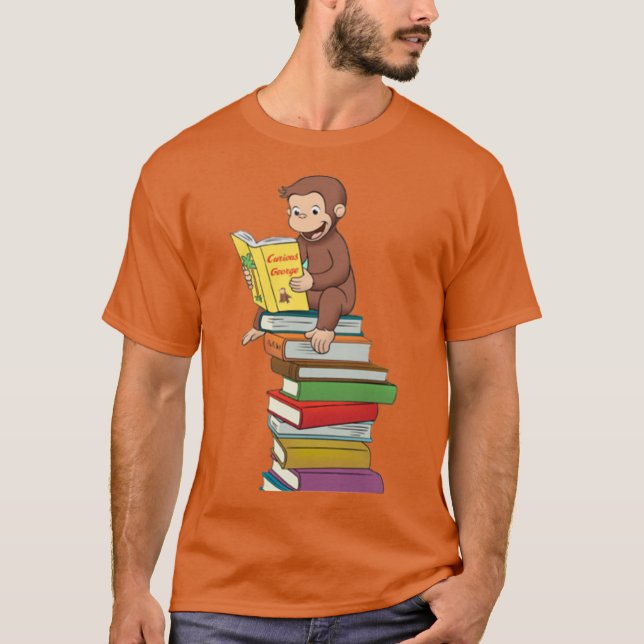 Camiseta George Curioso vintage (Frente)