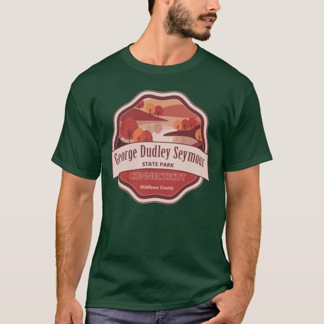 Camiseta George Dudley Seymour State Park Conn (Frente)