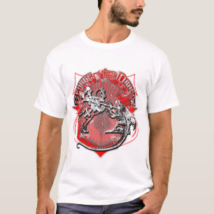 Camiseta George e o dragão