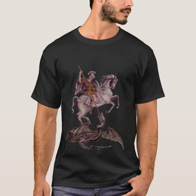 CAMISETA GEORGE E O DRAGÃO (Frente)