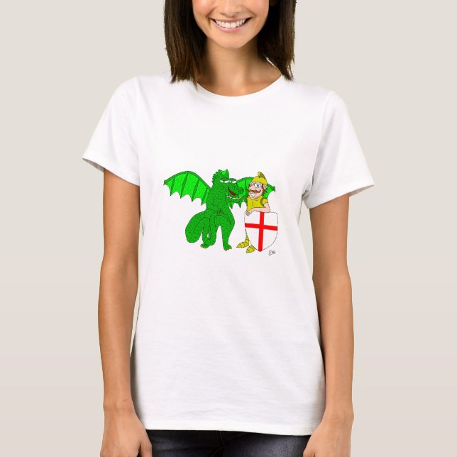 Camiseta George e o dragão (Frente)