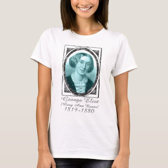Camiseta George Eliot (Frente)