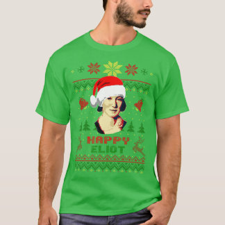 Camiseta George Eliot Happy Eliot