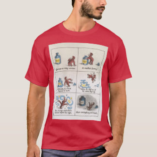 Camiseta george éter retrô