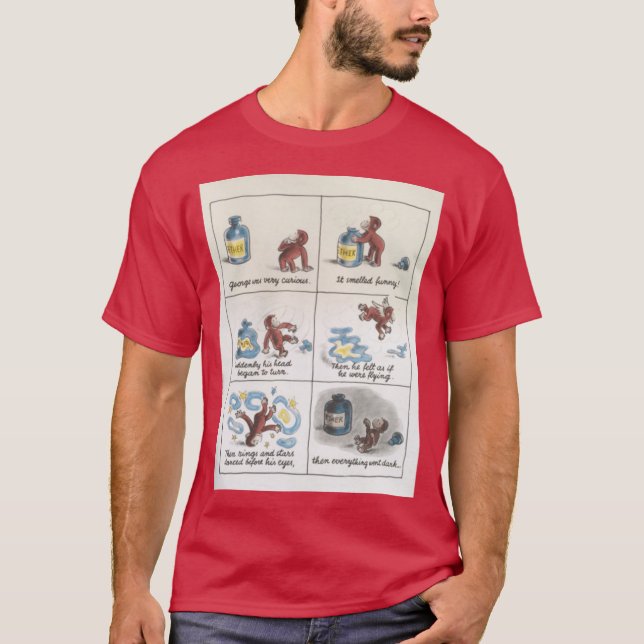 Camiseta george éter retrô (Frente)