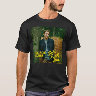 Camiseta george ezra gold rush boy tour 2023 masep