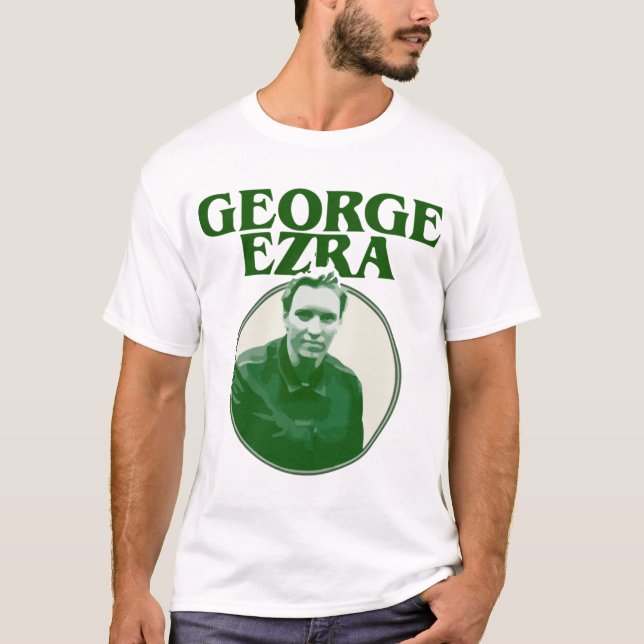 Camiseta George Ezra Merch (Frente)