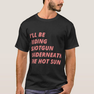 Camiseta George Ezra Shotgun