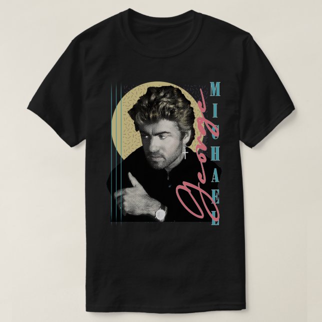 Camiseta George Faded Vintage Design (Frente do Design)
