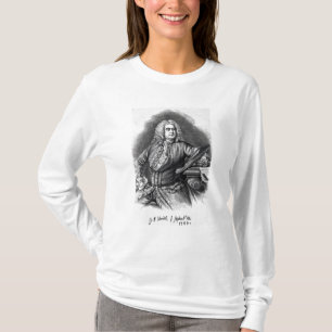 Camiseta George Frederick Handel, 1749