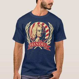 Camiseta George Frideric Handel Classical Music Composer943