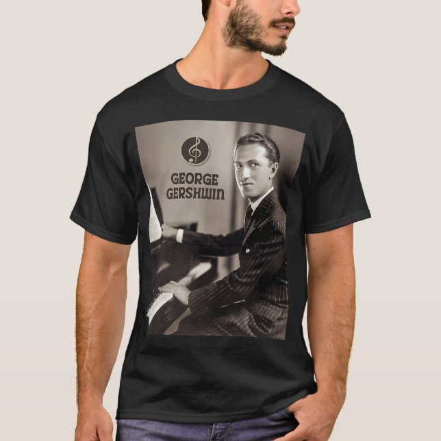 Camiseta George Gershwin (Frente)