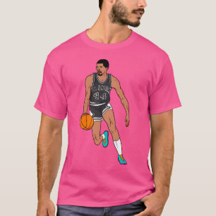 Camiseta George Gervin - Basquete de San Antonio
