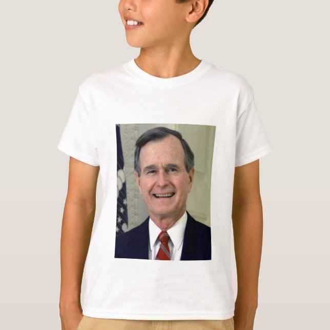 Camiseta George H. W. Bush 41 (Frente)