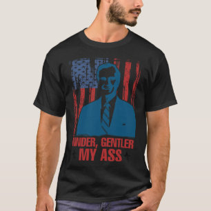 Camiseta George H. W. Bush Discurso Engraçado Mais Gentil P