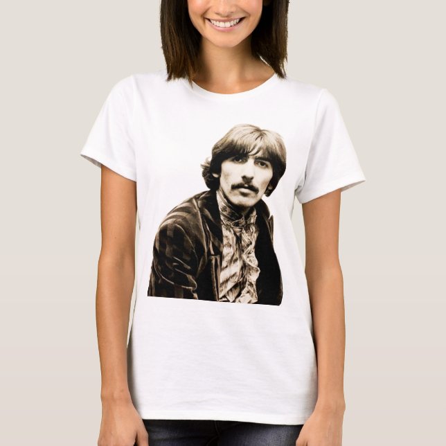 Camiseta George Harrison (Frente)