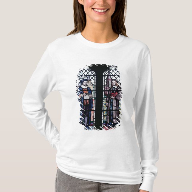 Camiseta George Herbert e Nicholas Ferrar (Frente)