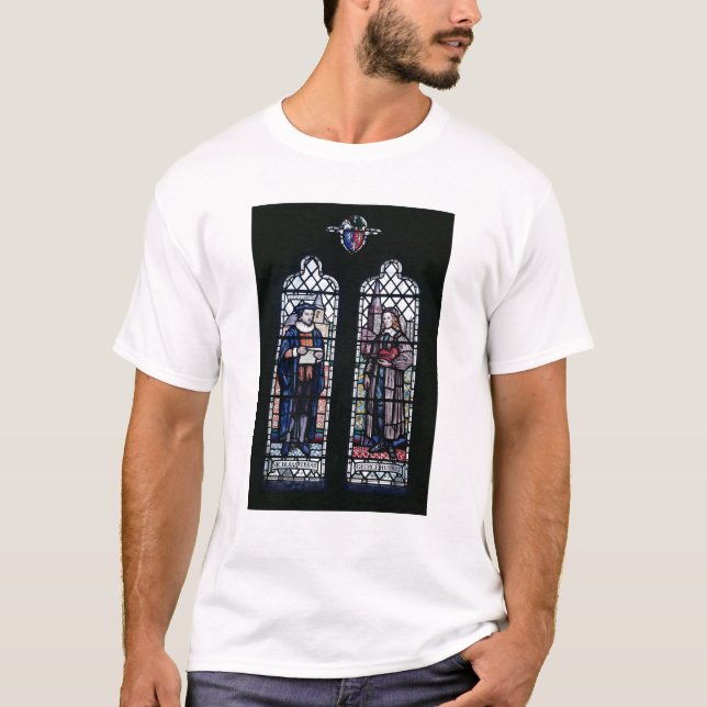 Camiseta George Herbert e Nicholas Ferrar (Frente)