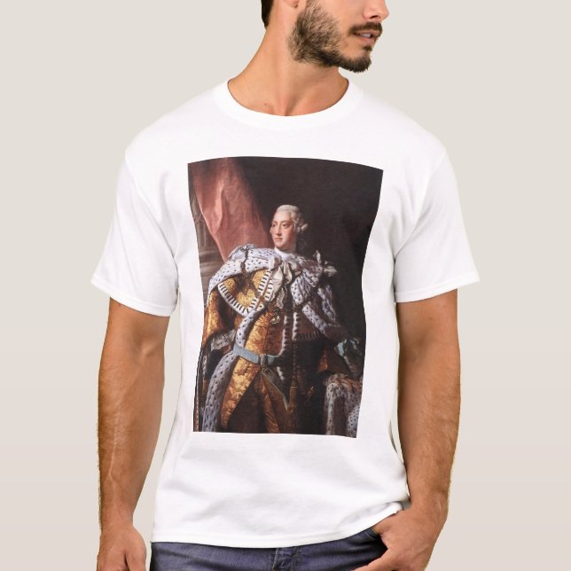 Camiseta George III (Frente)