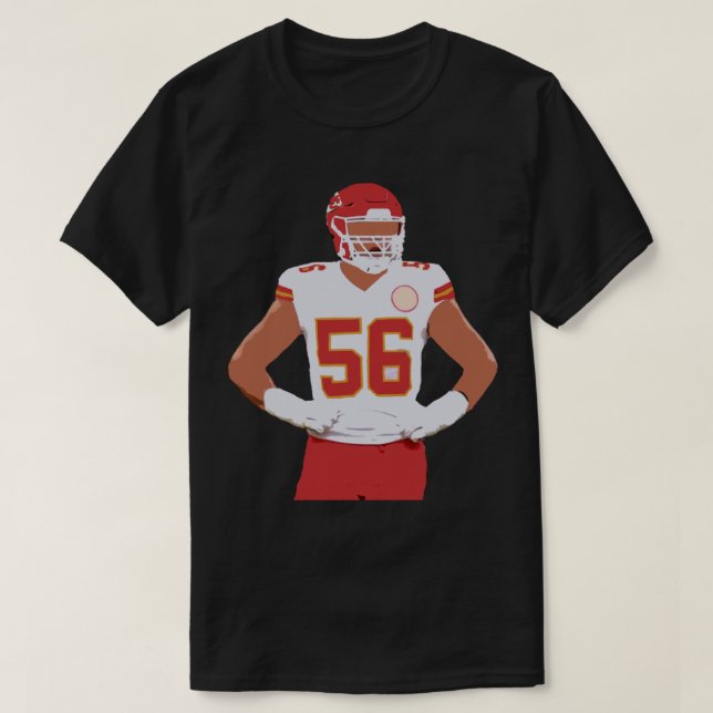 Camiseta George Karlaftis (Frente do Design)