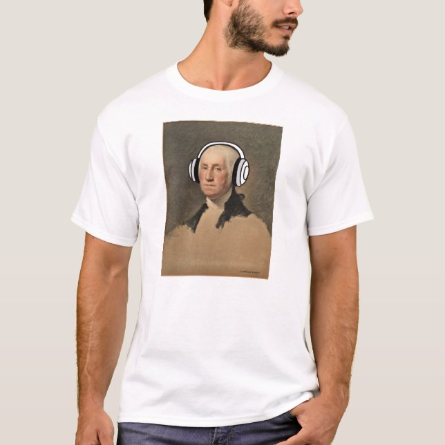 Camiseta George Keepin ele real (Frente)