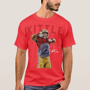 Camiseta George Kittle F Dallas Kittle Assinatura amigo